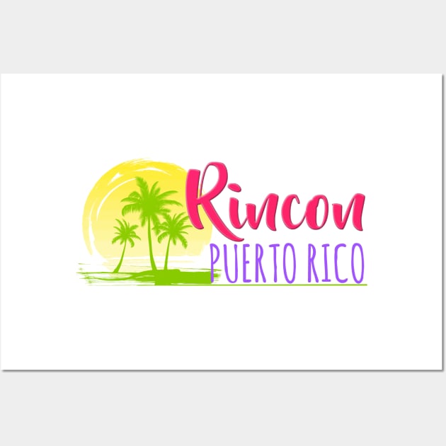 Life's a Beach: Rincon, Puerto Rico Wall Art by Naves